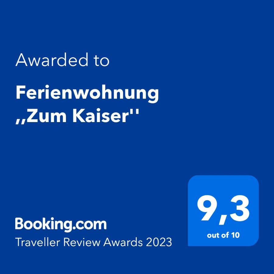 Ferienwohnung ,,Zum Kaiser" Goslar Exterior foto