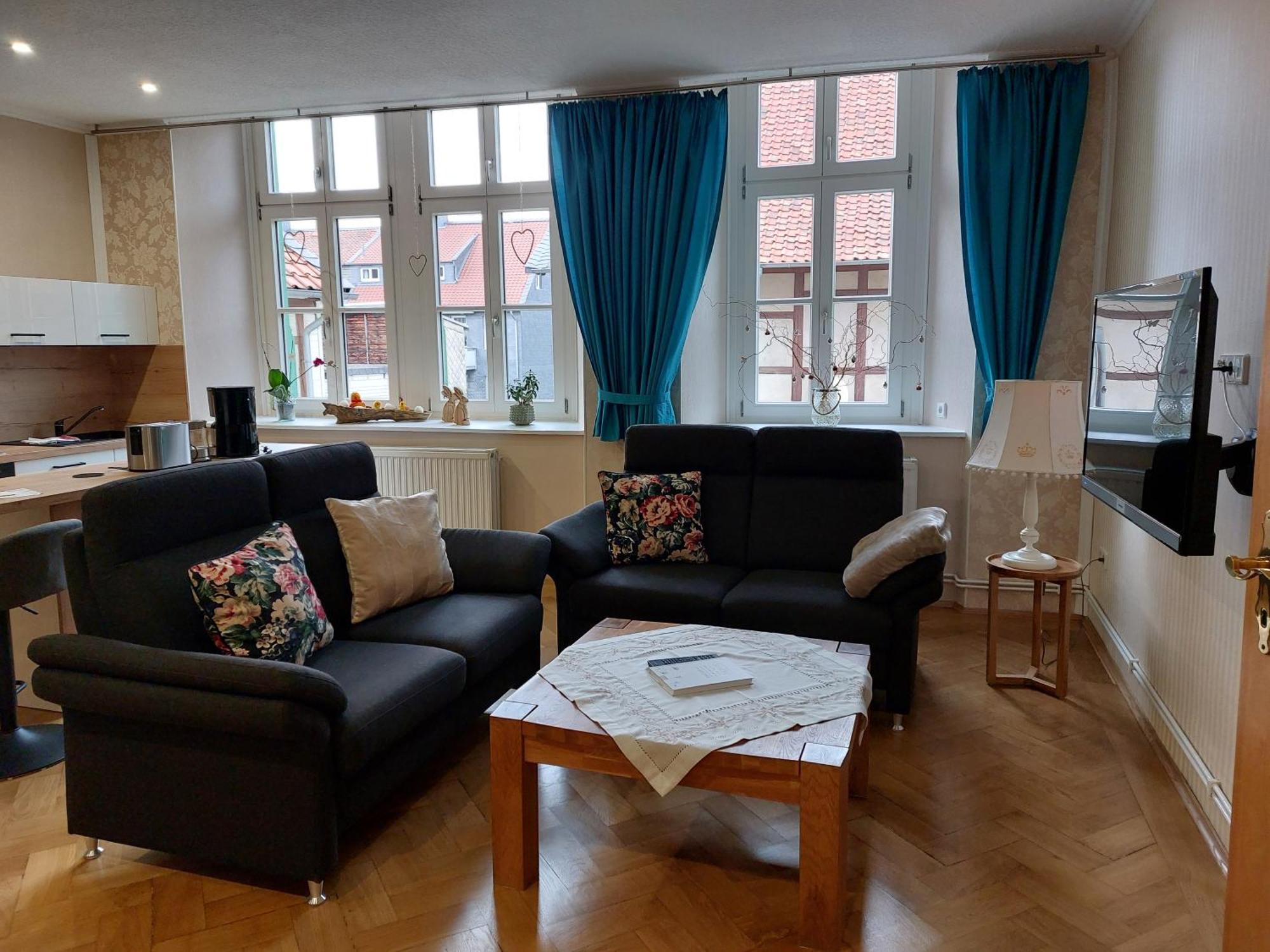 Ferienwohnung ,,Zum Kaiser" Goslar Exterior foto